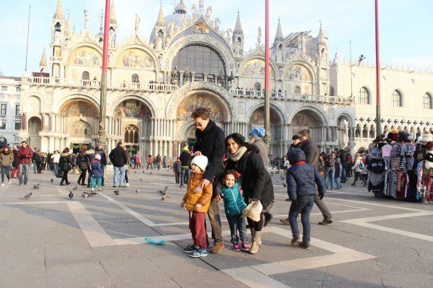 Our family in Venice