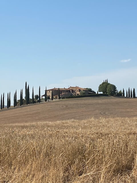 Val D'Orcia Tuscany Italy