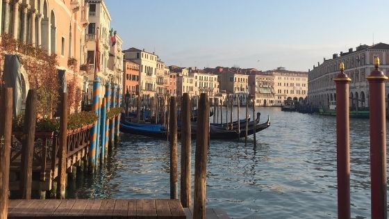 Gran Canal, Venice, Italy