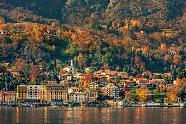 Foliage in Italy in November