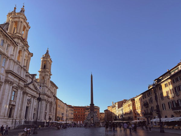 Rome with kids: Piazza Navona