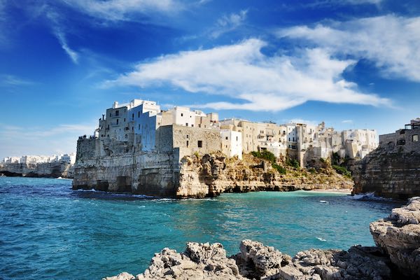 Polignano al Mare, Pugia, Italy