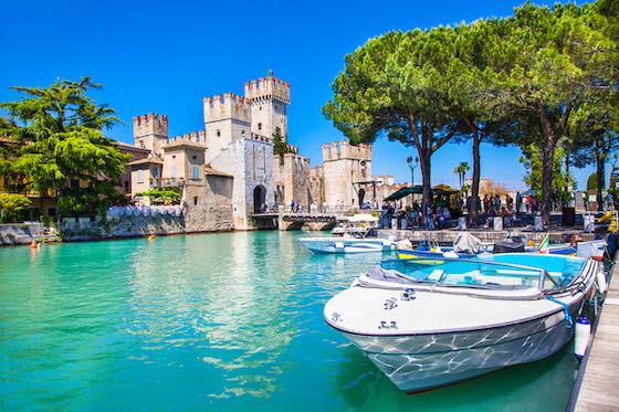 Sirmione on Lake Garda