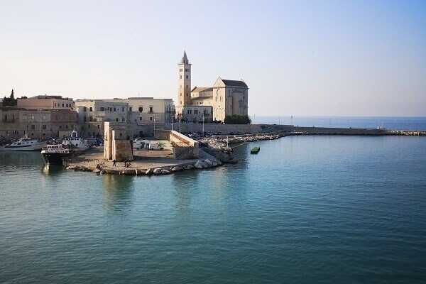 trani italy view