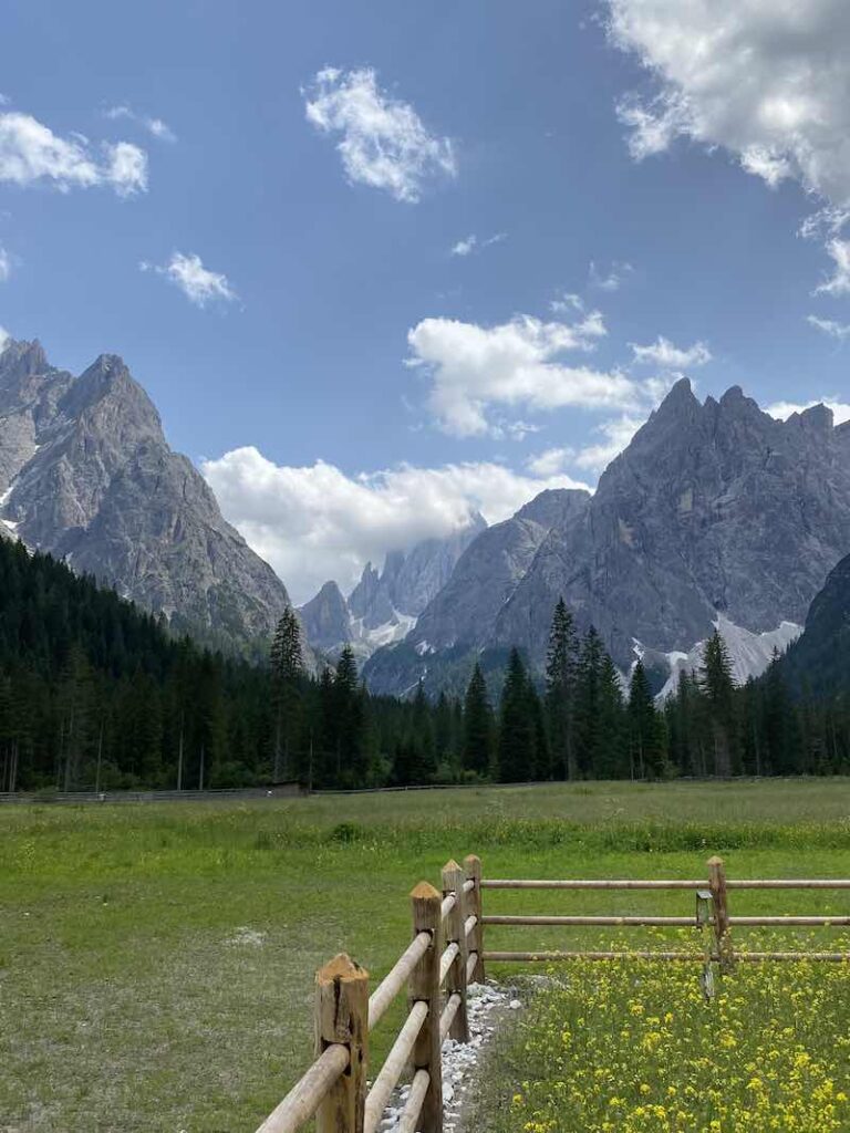 Val Fiscalina Dolomites Italy