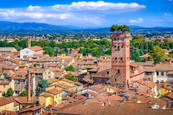 One day in Lucca: Torre Guinigi