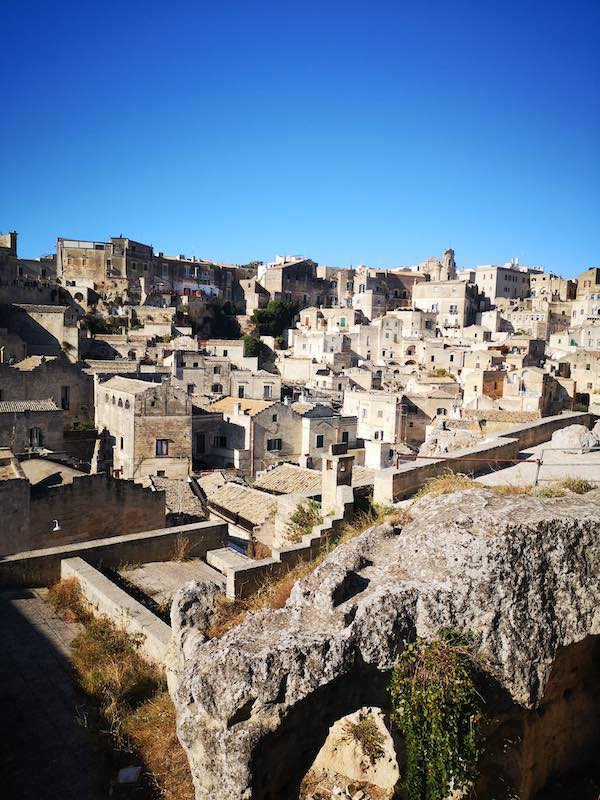 View of Matera