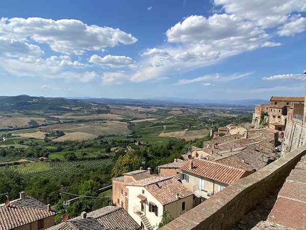 Montepulciano view