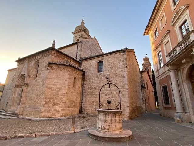 collegiata church san quirico d orcia