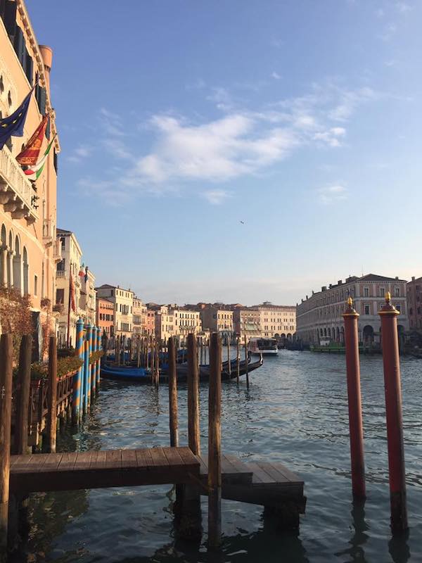 Canal Grande Wenecja Włochy-trzeba zobaczyć na każdym planie Wenecji