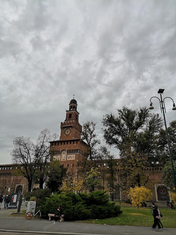 Sforza Castle Milan