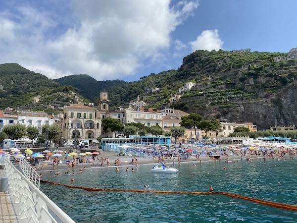 Minori Amalfi Coast Italy
