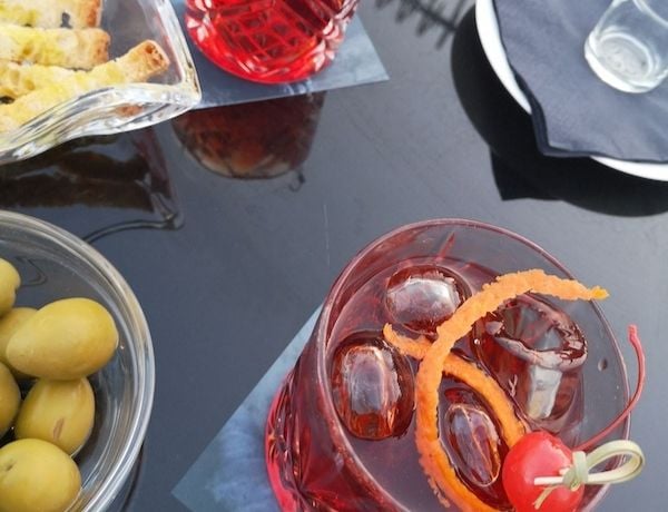 Negroni, one of the most famous of all Italian cocktails 