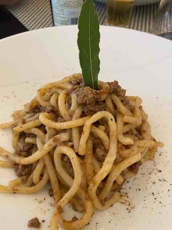 pici senesi regional Italian food from siena tuscany