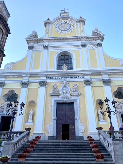 Santa Trofimena Church Minori