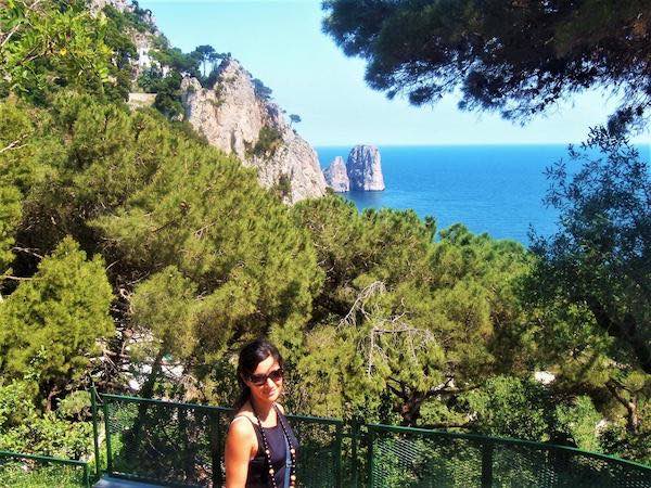 tourist attractions in capri italy