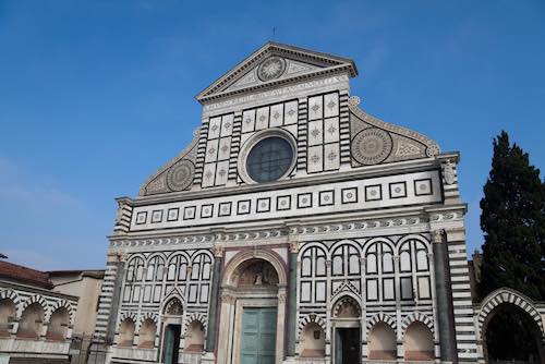 Santa Maria Novella Church Florence Italy