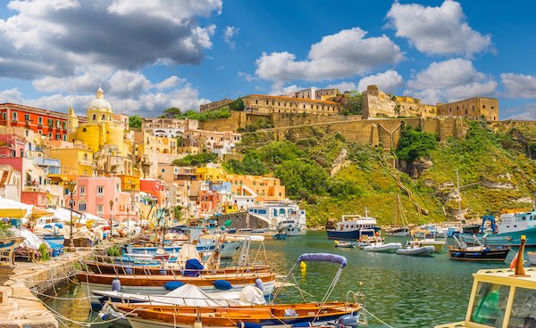 procida italy