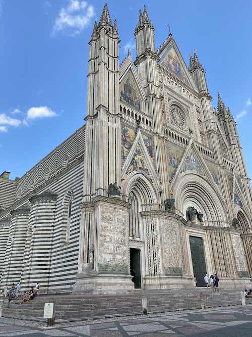 Duomo of Orvieto Italy
