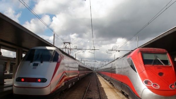Italian high speed trains