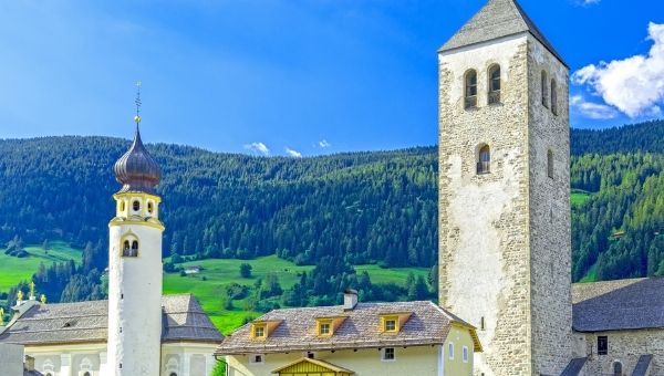 san candido churches italy