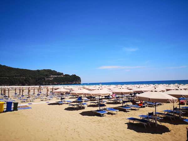 serapo beach gaeta Italy