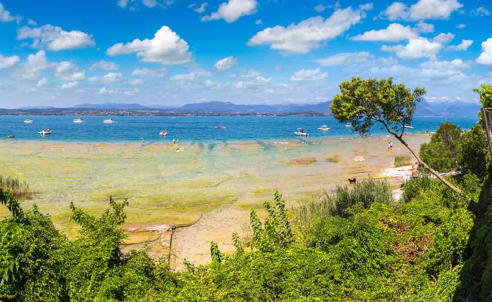 Jamaica beach Sirmione Italy