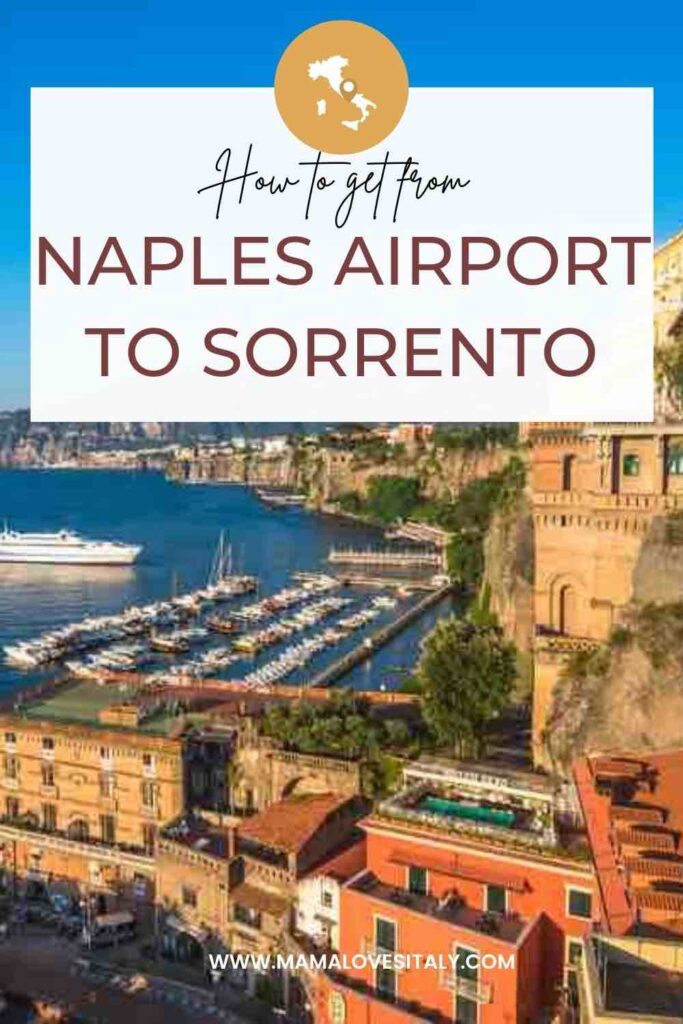 How to get from Naples airport to Sorrento 4 easy ways Mama Loves Italy