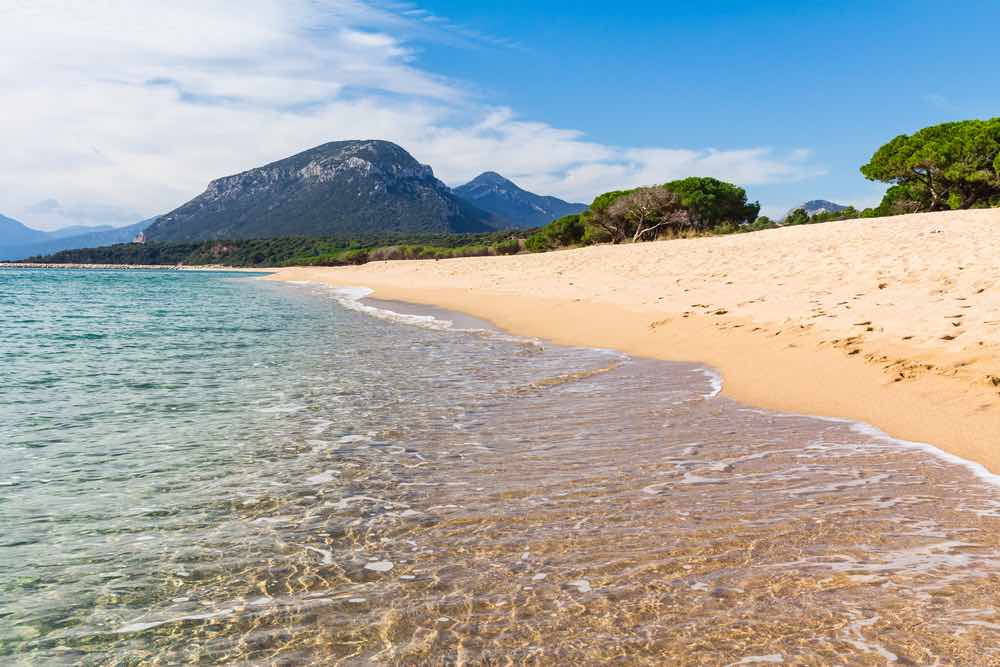 Orosei beach, Sardinia 