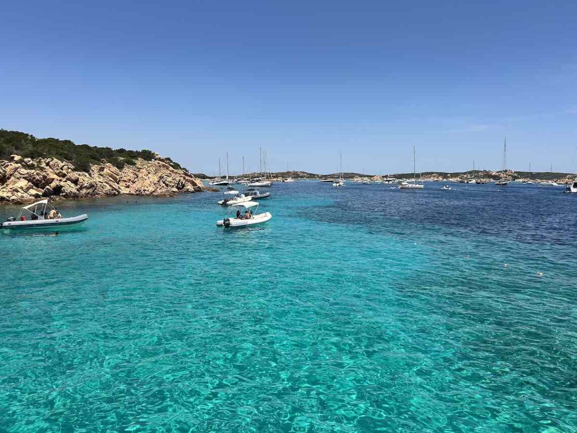 Sardinia sea landscape