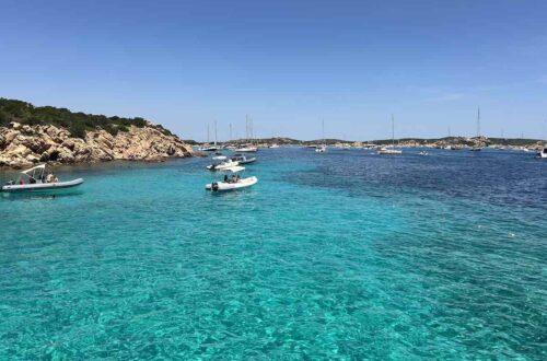 Sardinia sea landscape