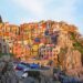 view of Manarola village cinque terre