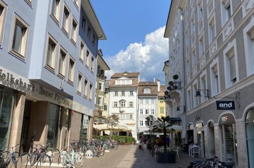 Bolzano city center