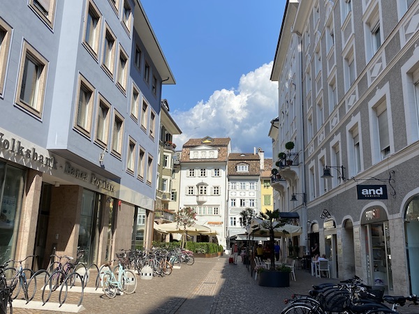 Bolzano city center