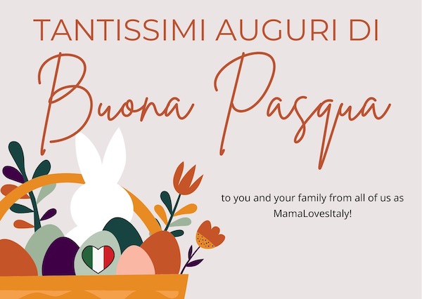 Buona Pasqua (10 days later…)