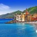 Camogli Italy: colorful town on Italian coast