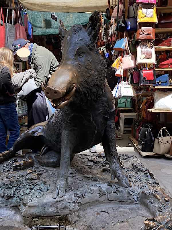 Fontana del Porcellino Piglet's fountain Florence