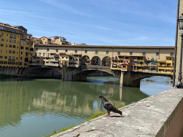 Ponte Vecchio in Florence, Italy