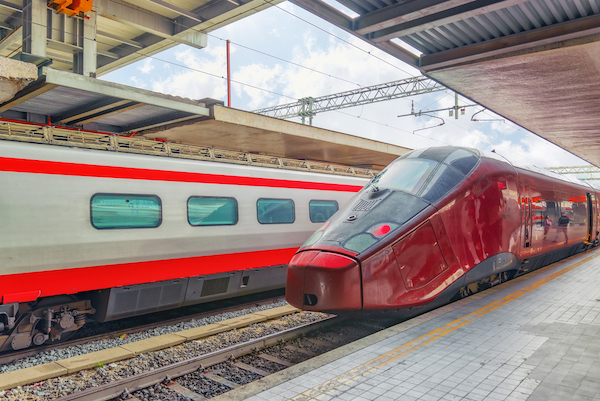 are dogs allowed on trains in italy