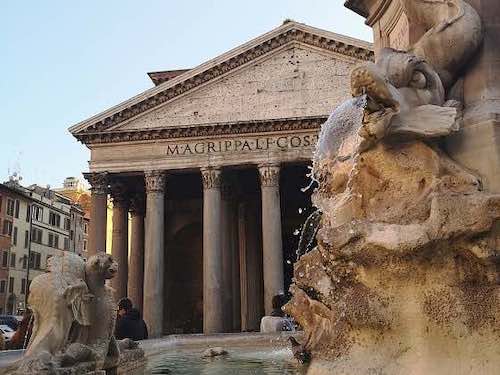 Rome Pantheon