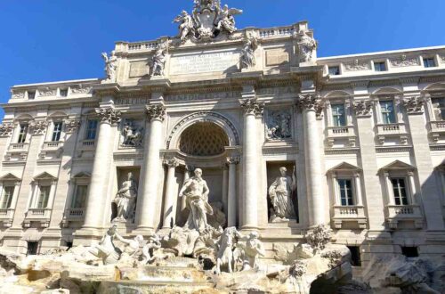 Trevi Fountain in Rome