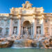 Trevi Fountain in Rome