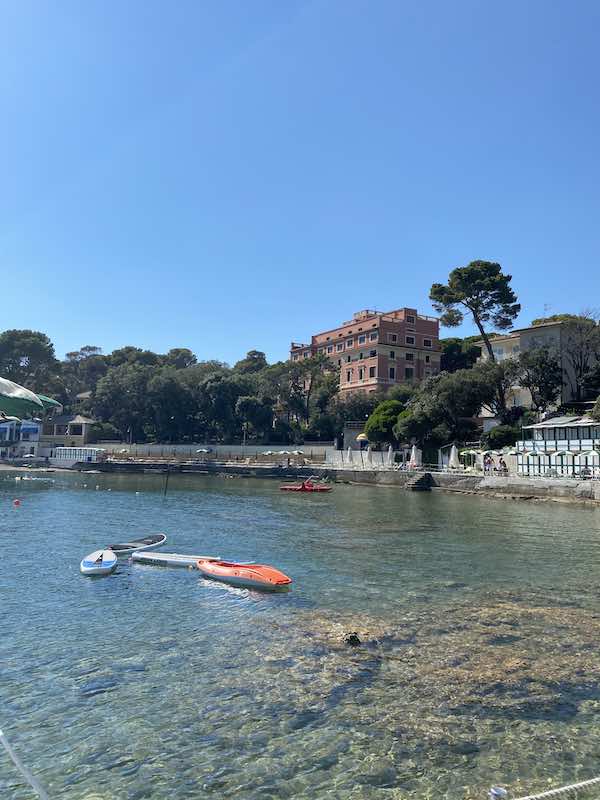 Bagni Ausonia Beach Club, Castiglioncello Italy