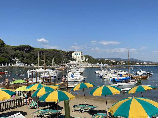 Bagni Miramare Beach Club in Castiglioncello 