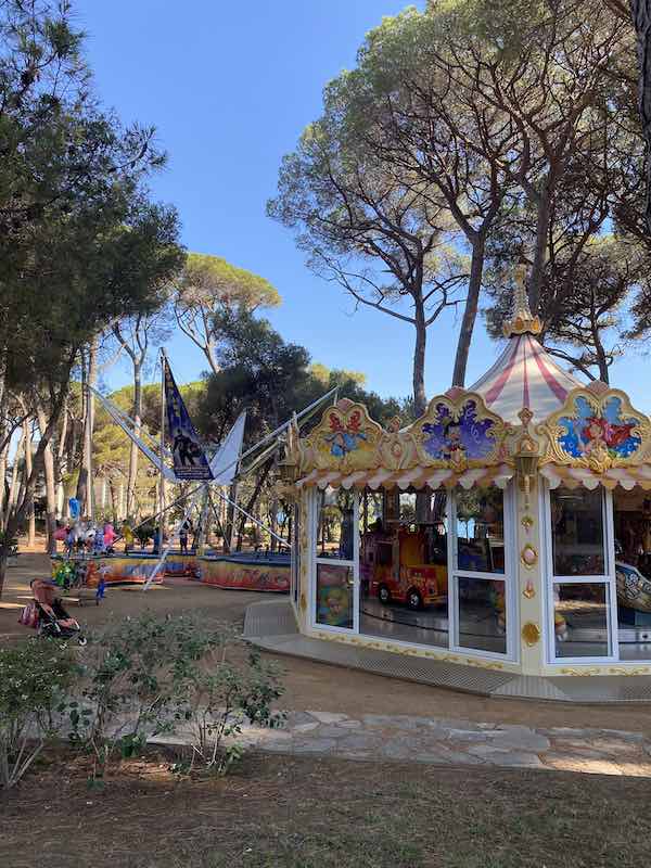 Kids games in Castiglioncello Italy