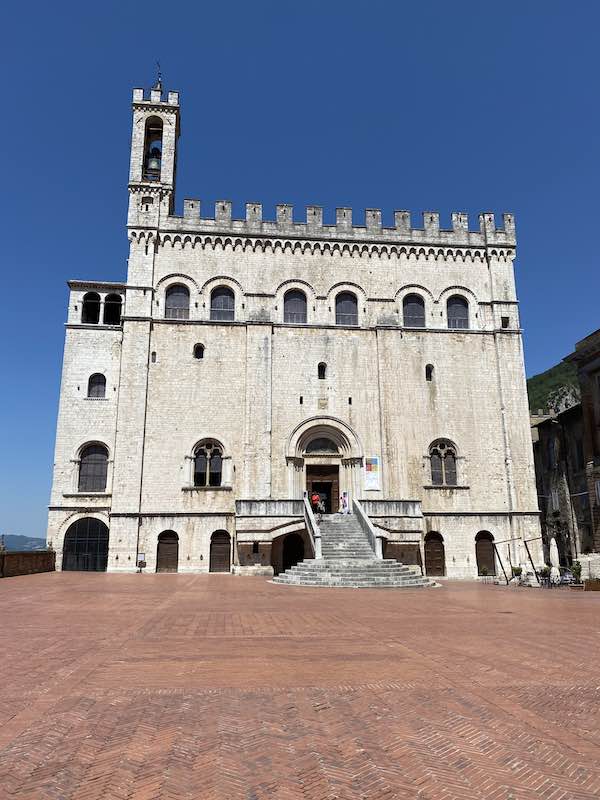 Gubbio main square, Umbria