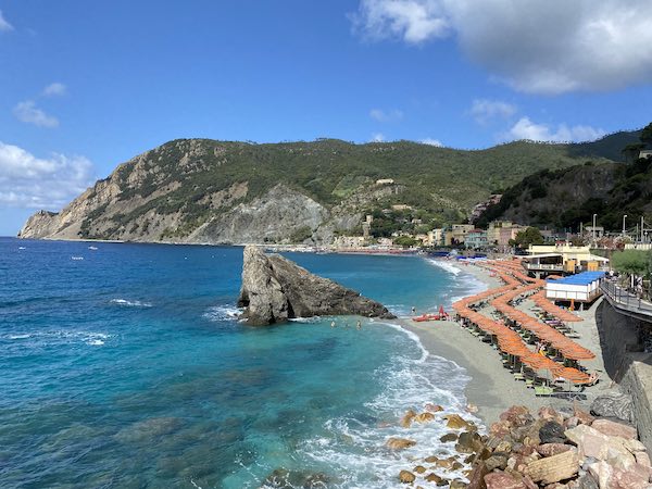 View of Monterosso Italy