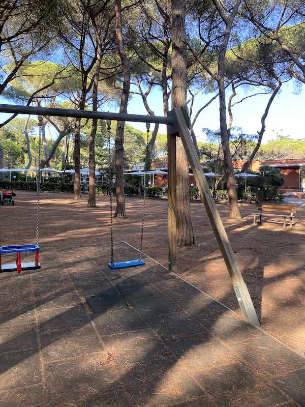 PLayground in Castiglioncello PIneta Marradi 