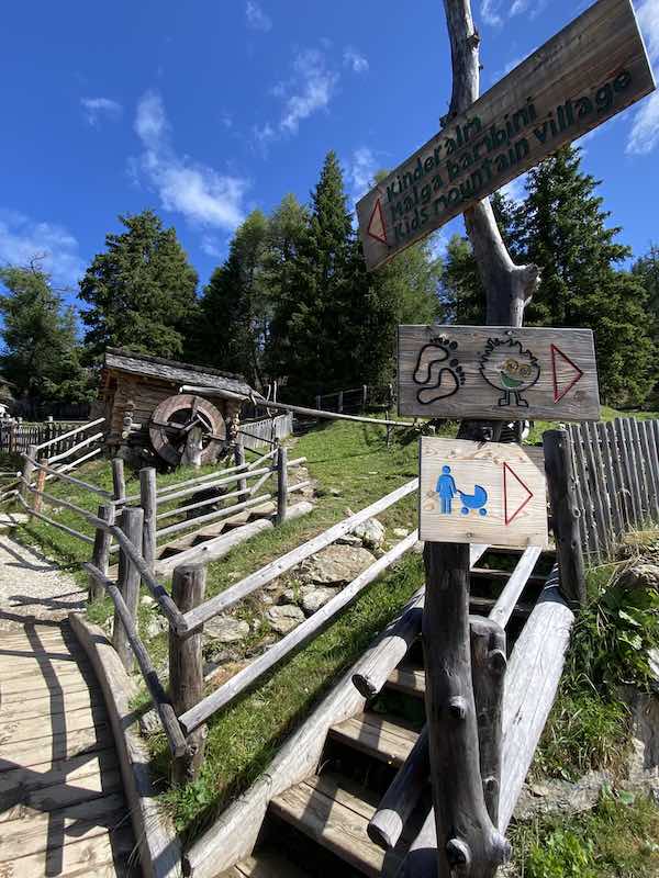 Olperl Park Family park in Sesto-Sexten Italy