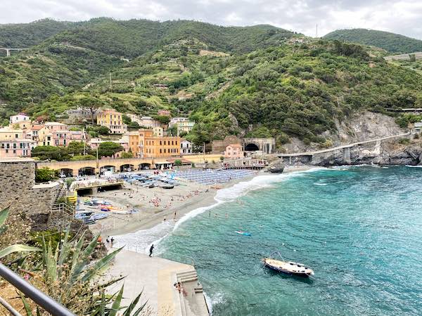 tour from rome to cinque terre